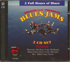 CD Brownie McGhee, Jay McShann, Blind John Davis, Les McCann, Rev Blind Gary Dav