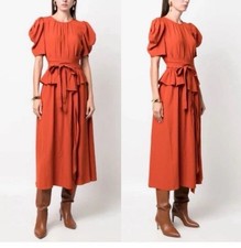 Ulla Johnson Marion Dress MIDI Size 2, Pockets