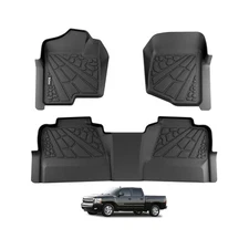 Truck Floor Mats, Full Protection, Easy to Clean, Premium Quality TPE