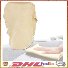 Car Cleaning Cloth Washing Absorbent Drying Shammy Towel Natural Chamois Leather