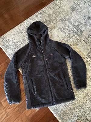 2018 Kith X Columbia High Pile Full Zip Jacket Shark Medium Great Condition Rare