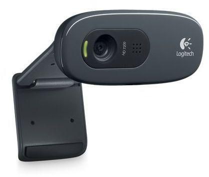 Logitech 960-000636 Webcam HD C270 Black
