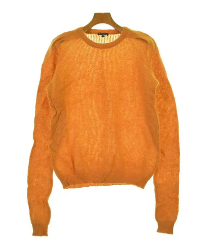 Ann Demeulemeester, Ann Demeulemeester men's XS Orange pre-owned vintage Sweater Size XS
