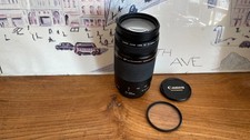 Objectif Canon lens 75-300 mm 1:4-5.6 II