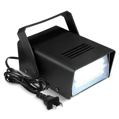 Mini DJ Light Flash Light 24LED Bulb Club Stage Strobe Light Party Disco US Plug
