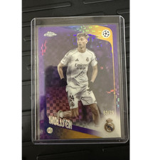 Topps Chrome 2025-26 UEFA Champions League Dean Huijsen Real Madrid #39 63/75