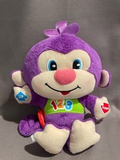 Fisher Price Laugh Learn Learning Opposites Monkey 2012 Interactive 1-2-3