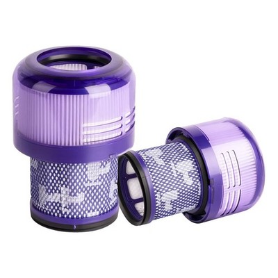 2Pcs Filter Replacement For Dyson SV18 V10 Digital Slim Vacuum Part 970612-01