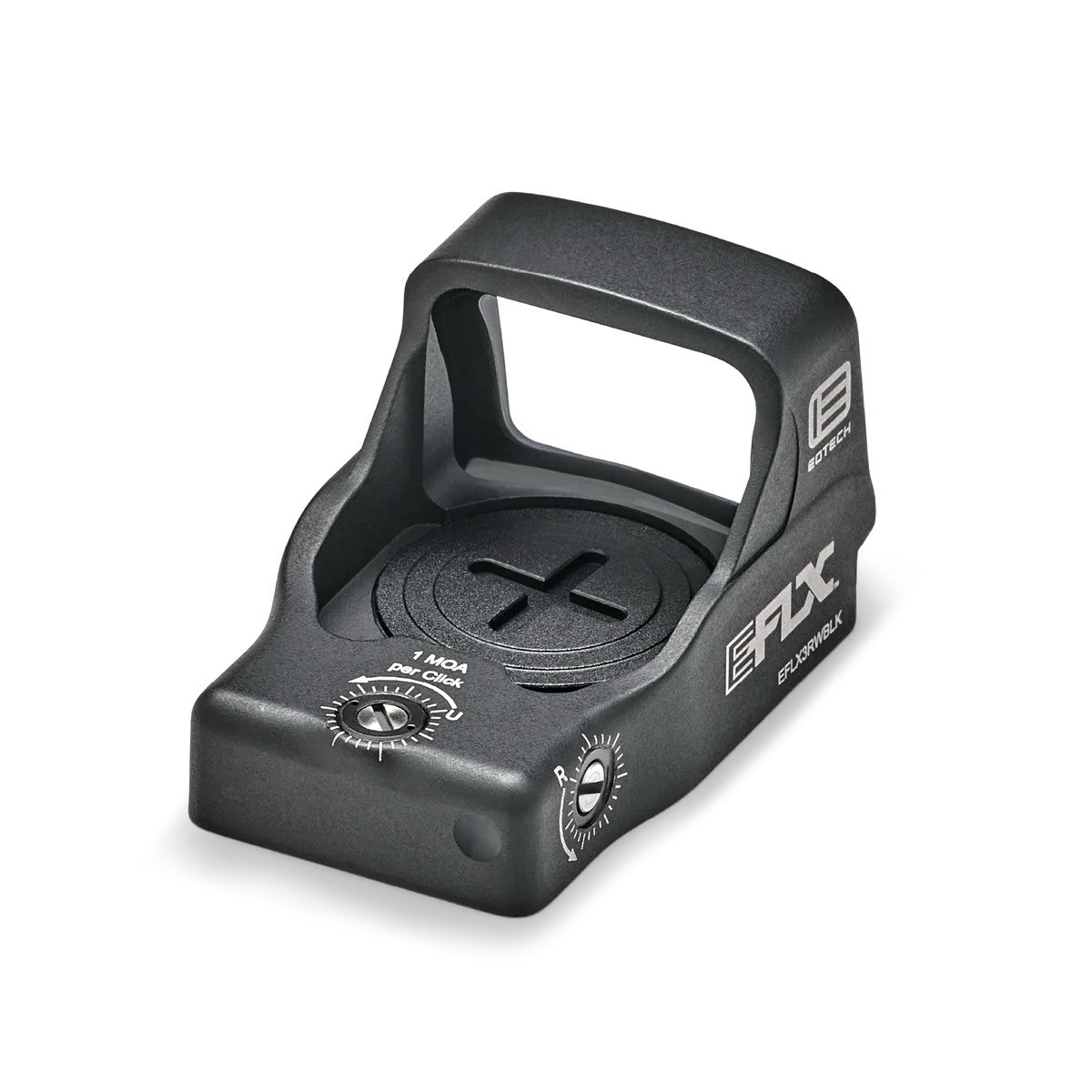 EOTech EFLX Mini Reflex Red Dot Sight 3 MOA Dot Black EFLX3RWBLK