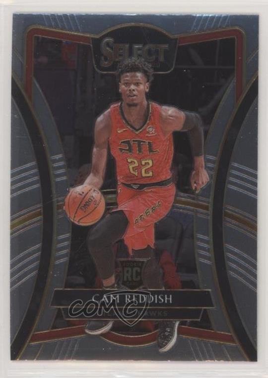 2019-20 Panini Select Premier Level Cam Reddish #144 0t1