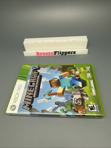 Minecraft Xbox 360 Edition Videospiel mit Hülle ohne Handbuch nur Disc getestet funktioniert - Bild 6 von 9