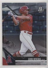 2021 Bowman Platinum Top Prospects Erik Rivera #TOP-39 07rd