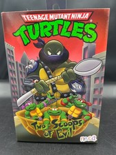 NECA Teenage Mutant Ninja Turtles Dark Leonardo Action Figure Two Scoops of Evil