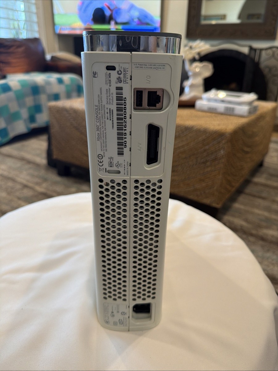 Microsoft Xbox 360 20GB OG Console Bundle OEM Controller Cords