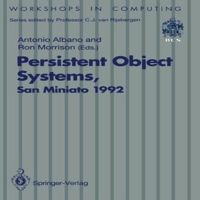 Persistent Object Systems Proceedings of the Fifth International