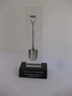Vegas Grand Ground Breaking Ceremony Sept. 2004 Miniature Shovel In Lucite Stand