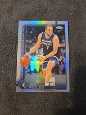 2025-26 Topps Chrome - Joe Ingles #142 Refractor Timberwolves