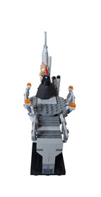 Lego Star Wars 75294 Duel on Bespin SDCC 40th Anniversary MOC Custom Diorama!
