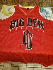 Big Ben Wallace And Air Jordan Jersey Pistons Bulls 23 3