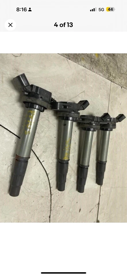 4 bobinas de encendido para Toyota Prius V Lexus CT200H 1,8 L 2010-2017 Foto 3 de 3