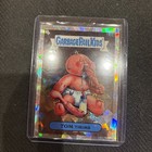 2023 Garbage Pail Kids Chrome #218a TOM THUMB Aqua Prism Refractor /199