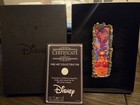 Disney Artland Aladdin Day Framed Art Proof Pin Ben Harman Two-Tone Frame LE 50  — photo 1