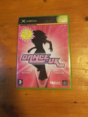DANCE UK - MICROSOFT X BOX SPIEL - inkl. Handbuch
