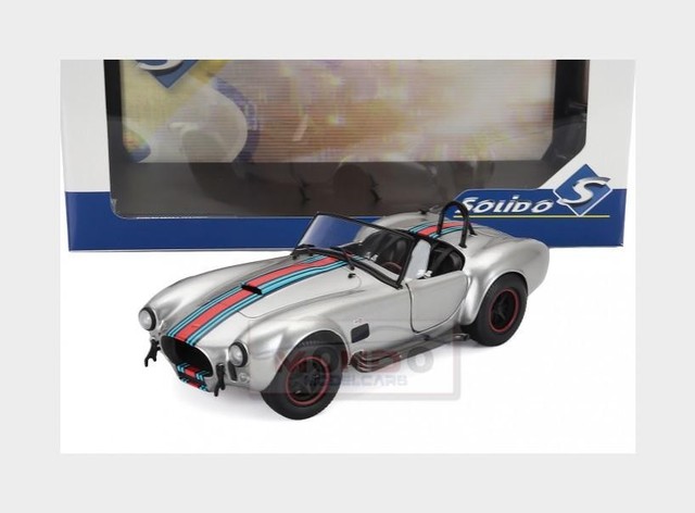 1:18 SOLIDO Ford Usa Shelby Cobra Spider 427 Mkii Solido Works 1965 SL1804913 MM