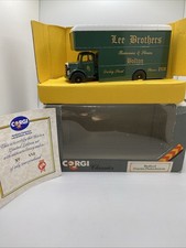 Corgi Bedford O Series Van Lee Brothers Bolton Ltd Ed 880/5000 Boxed 1989