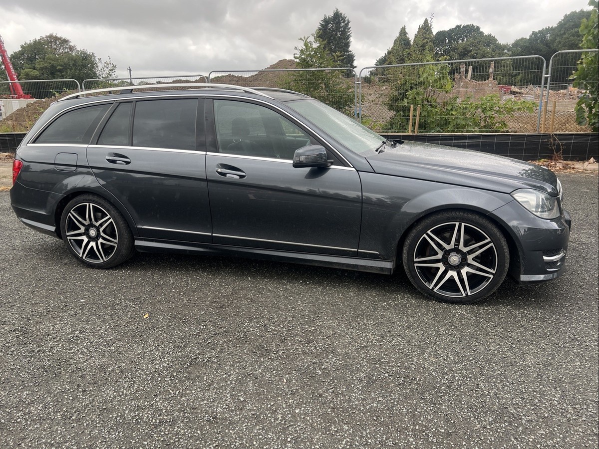 Mercedes-Benz Mercedes C350 V6 CDI AMG + (SOLD SUBJECT TO COLLECTION)