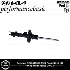 Genuine OEM 54650K2100 Front Strut LH for Hyundai Venue 20-23
