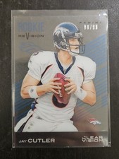 2015 Panini Clear Vision JAY CUTLER Rookie Revision Blue #/99 BRONCOS