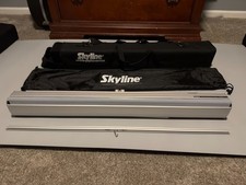 Skyline 3000R 3000-R Exchange Retractable Banner Stand w/ 2 Bags Trade Show