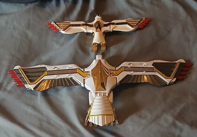 Vintage Mighty Morphin Power Rangers 1995   Falcon Zords!