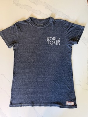 True Religion 1971 World Tour T-Shirt Size Small Made In USA