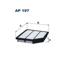 Filtre à air Hyundai IX55