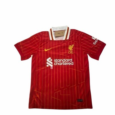 Neu - Nike Trikot rot LFC Fußball Shirts 2024/2025 Liverpool Größe M