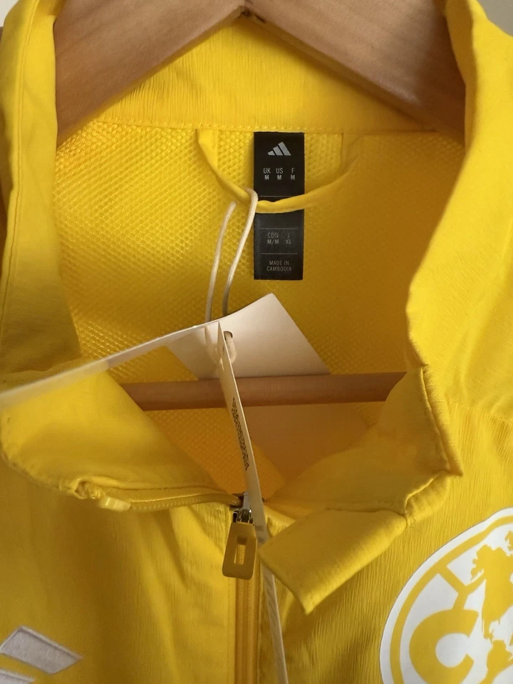 耐克 Club America 训练夹克大号 2025/2026 赛季正品全新带标签 — 第 3/3 张图片