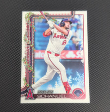 Topps 2023 Holiday Nolan Schanuel #H55 Los Angeles Angels Baseball Card