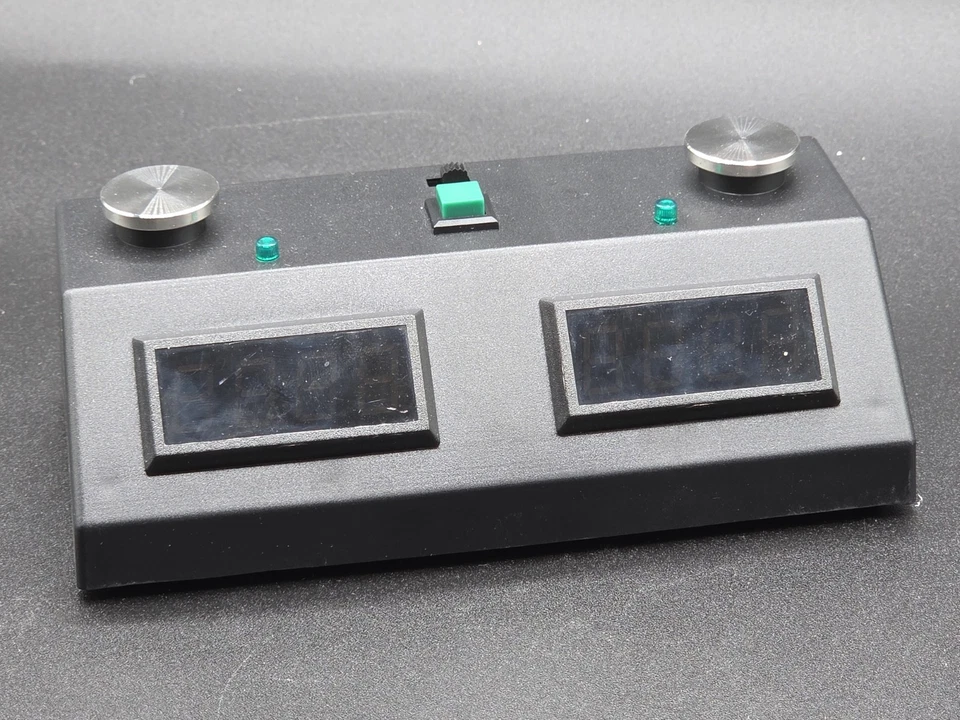 Zmart Fun ZMF-II Digital Game Chess Clock Black / Green LED - Tested Working - Image 2 of 4