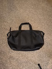 Rains Hilo Weekend Bag Black