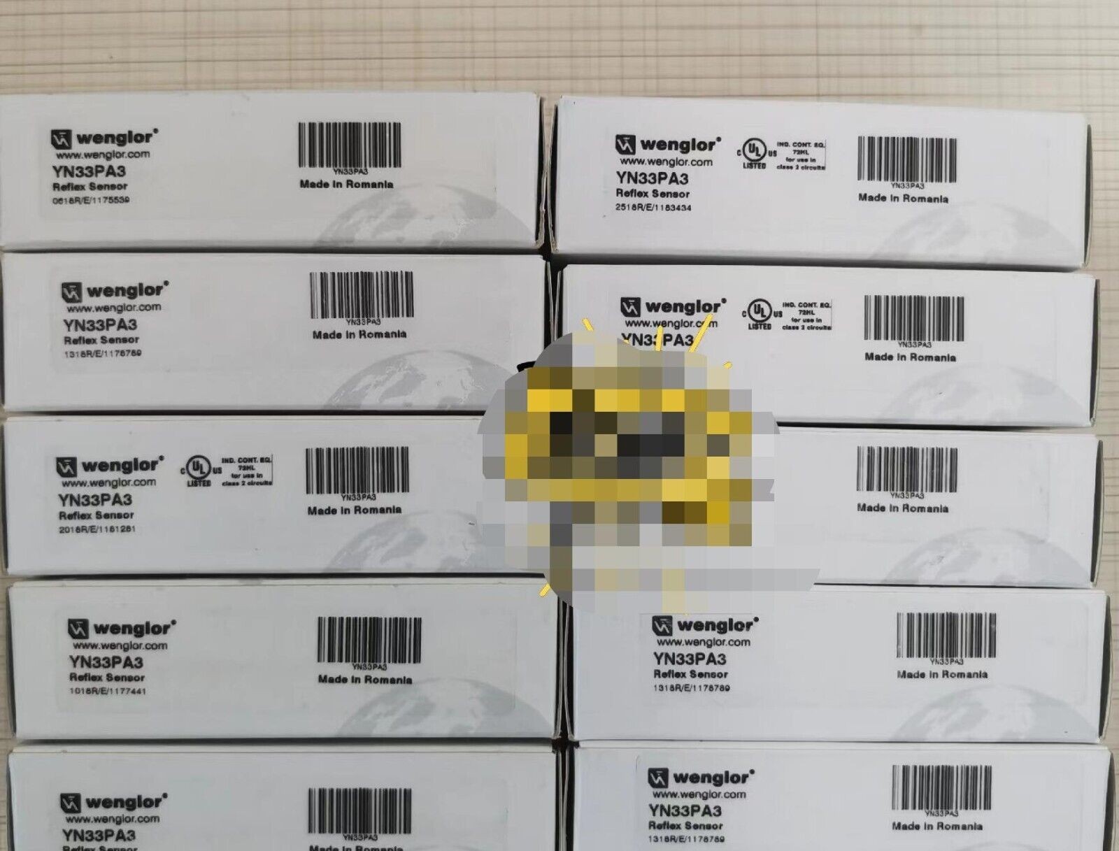 1pc NEW YN33PA3 photoelectric switch sensor by DHL Fast Shipping #E8