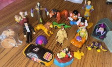 Lot of Assorted Fast Food Kids Meal Toys- McDonald s, Burger King, and More