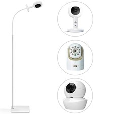 67" Adjustable Height Baby Monitor Floor Stand Compatible with Nanit Pro  Fl...