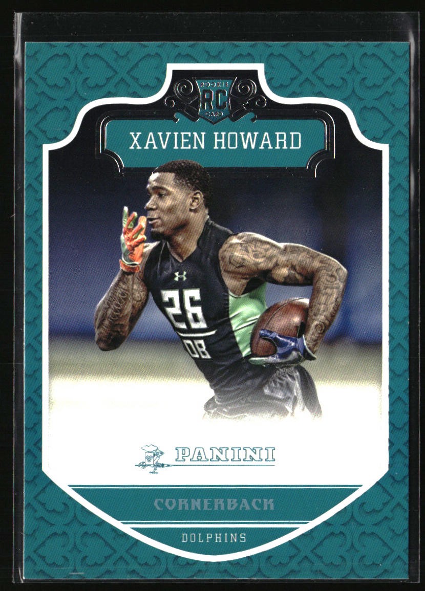 2016 Panini #237 Xavien Howard