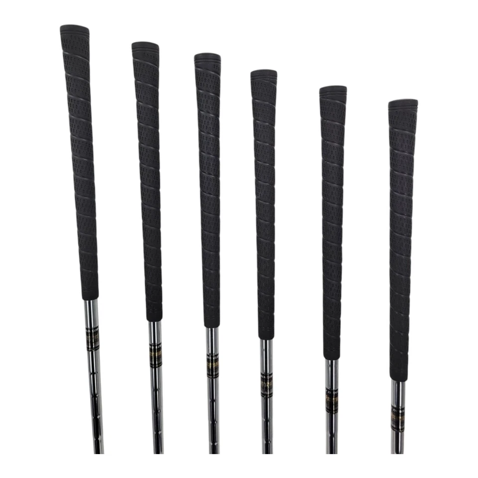 Dunlop Surpass Super Metal Irons Set  5 6 7 8 9 PW RH Mens Steel Shafts - Image 4 of 4