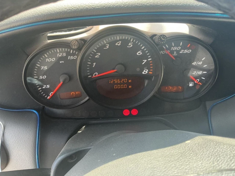 Radiator Center Fits 97-04 PORSCHE BOXSTER 854585 Foto 4 de 4