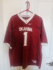 Nike Team Oklahoma Sooners Football 47 Straight Throwback Jersey Size Xl #1