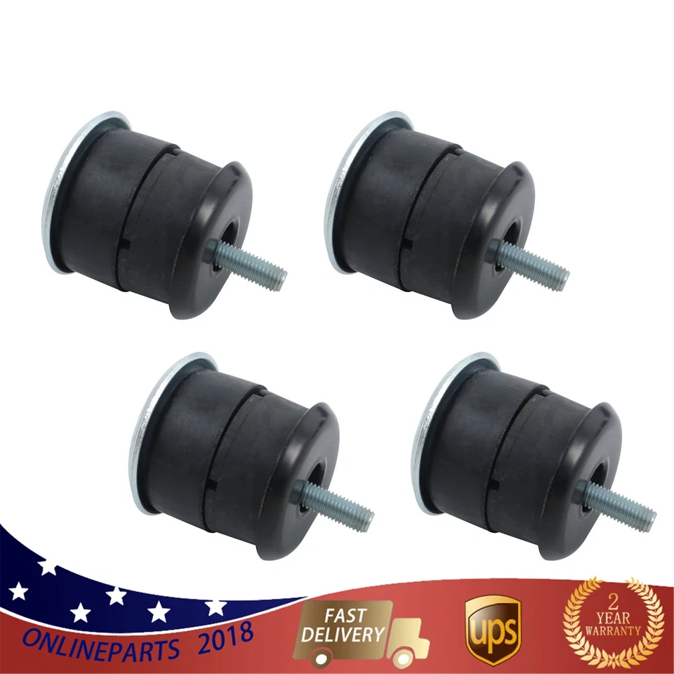 4PCS For Dodge Dakota 1997-2004 & Dodge Durango 1998-2003 Front Body Mount Kit - Image 2 of 4