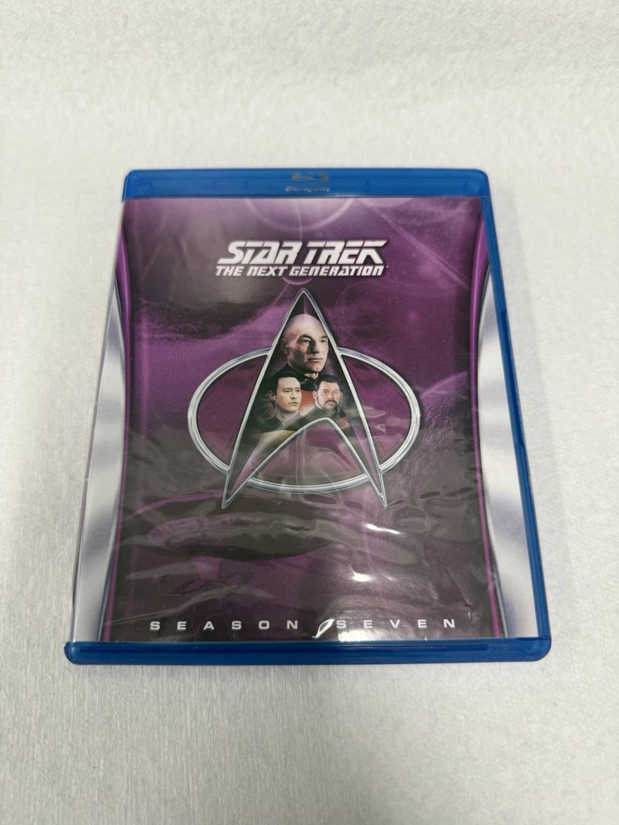 Star Trek: The Next Generation Blu-ray Box Set DVDs & Blu-ray